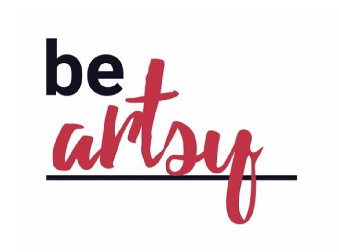 be artsy