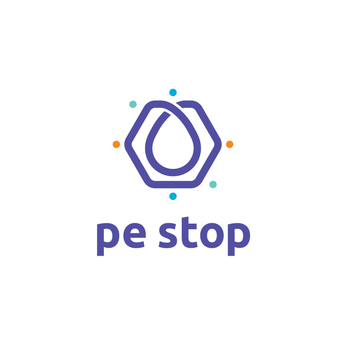 Pe stop